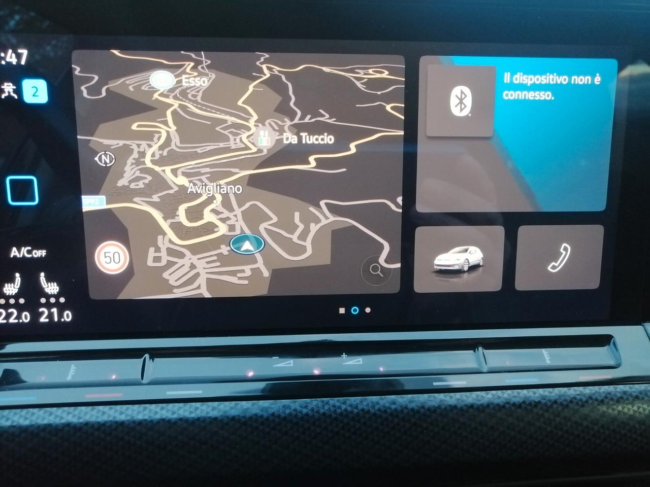 Volkswagen Golf 2.0 TDI 115 CV SCR Life