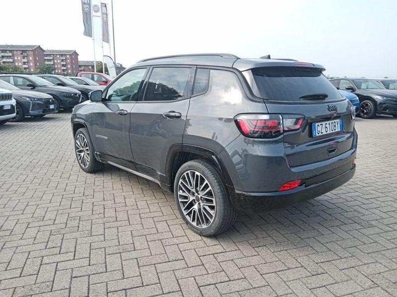 Jeep Compass e-Hybrid 1.5 Turbo MHEV T4 96kW Summit DDCT