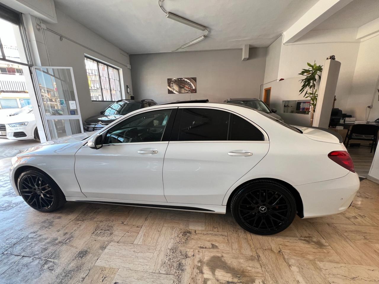 Mercedes-benz C 250 BlueTEC Automatic Premium AMG