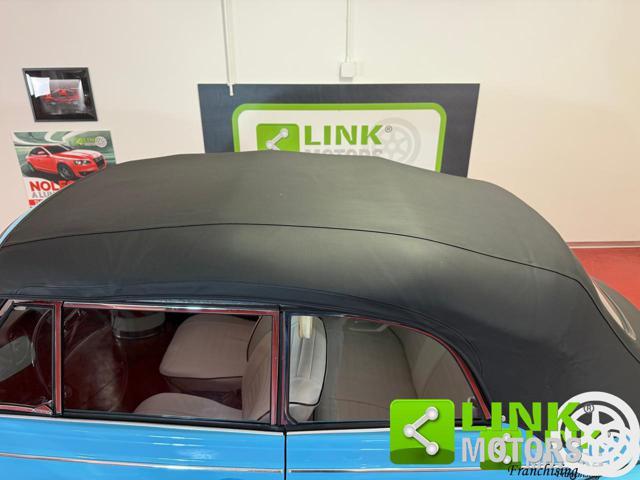 VOLKSWAGEN Maggiolone 1.3 CABRIOLET IMPIANTO METANO