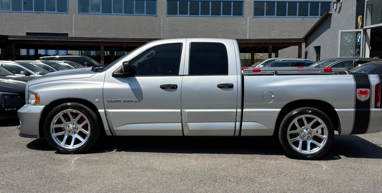 Dodge RAM 8.3 SRT-10 MOTORE VIPER 506 cv