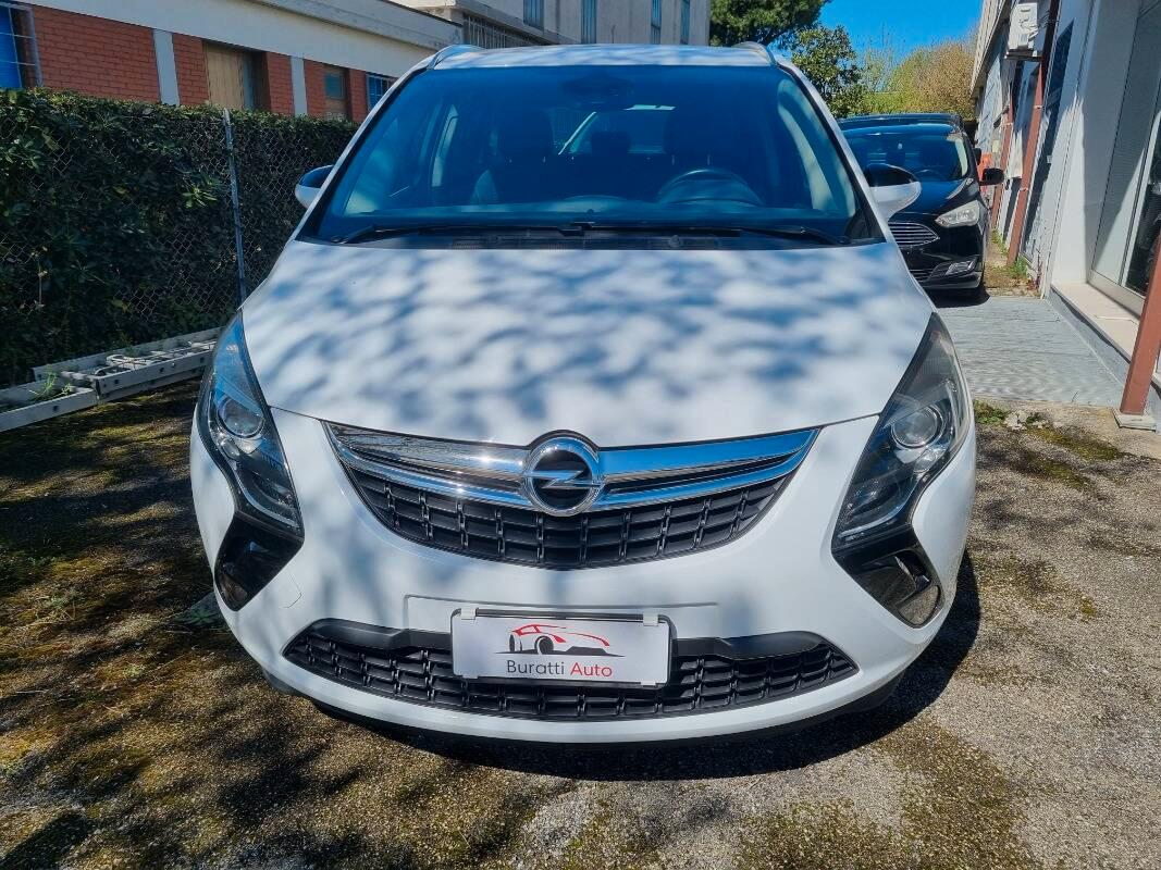 Opel Zafira 1.6 t Cosmo ecoM 150cv 7 posti