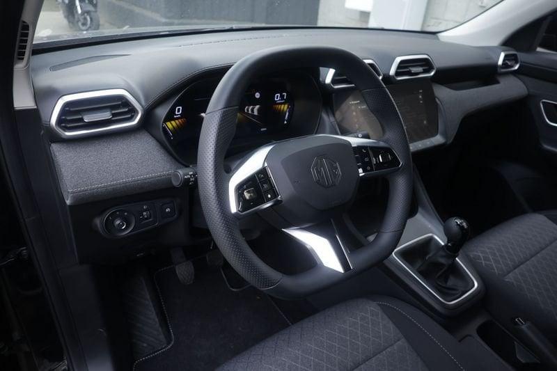 MG ZS MG ZS 1.5 MT STD PEBBLE BLACK KM0 PROMOZIONE