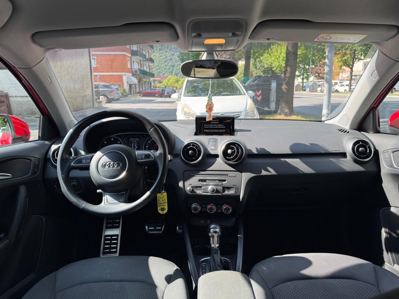 Audi A1 SPB S tronic S LINE AUTOMATICA TAGLIANDI CERTIFICATI AUDI