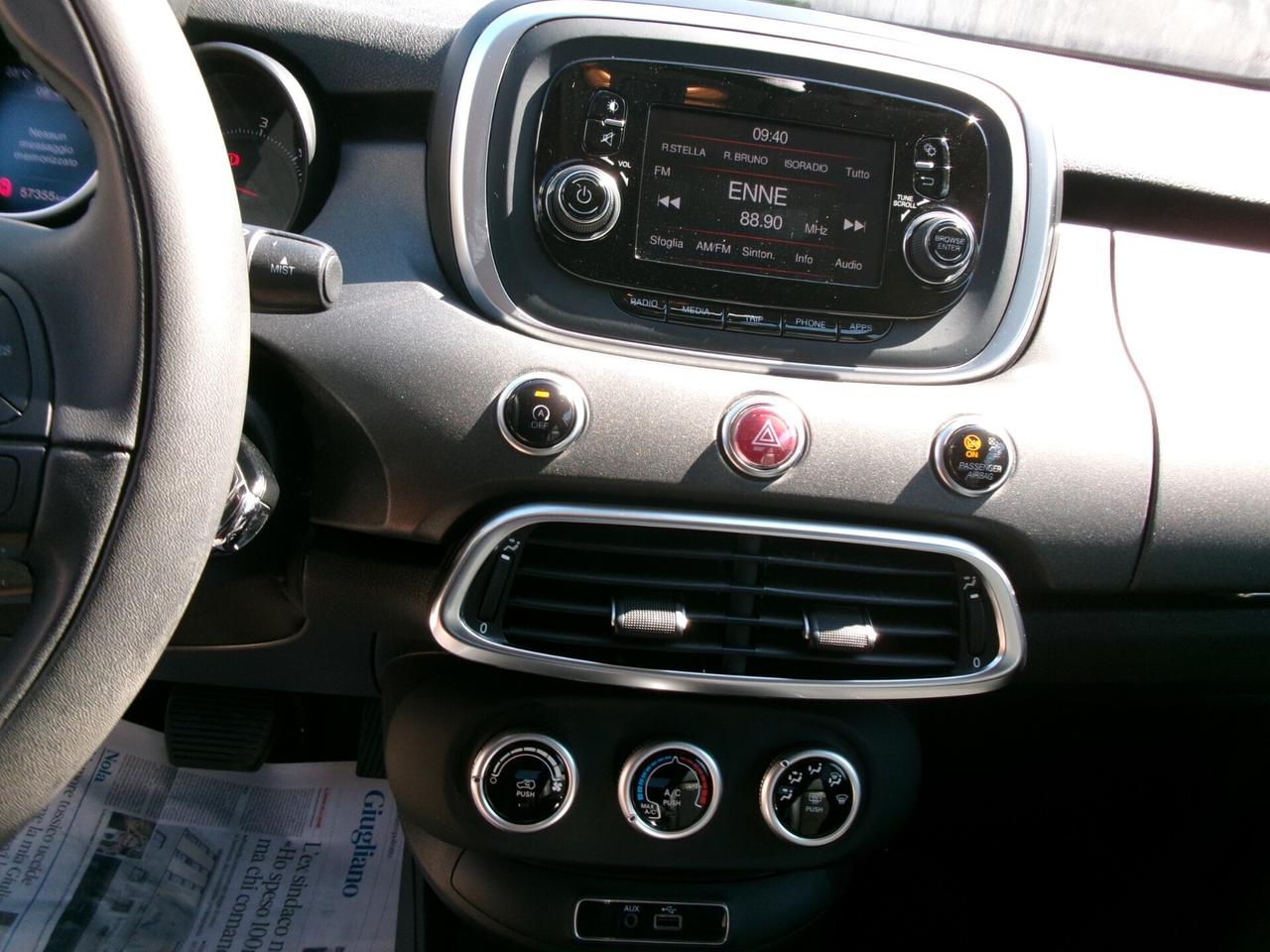 Fiat 500X 1.6 MultiJet 120 CV DCT Cross Plus