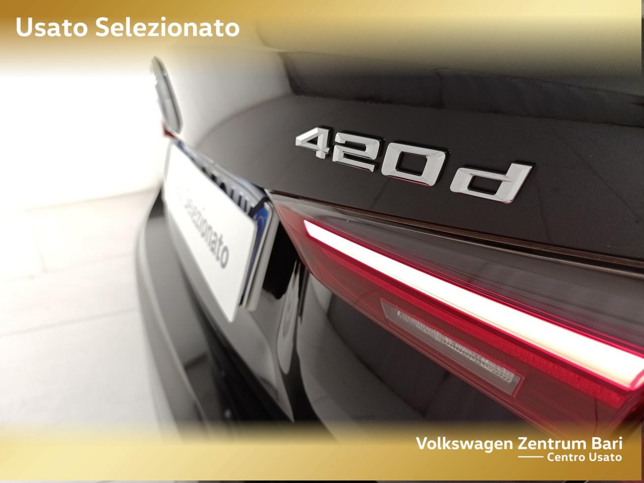 BMW Serie 4 420d coupe mhev 48v msport auto