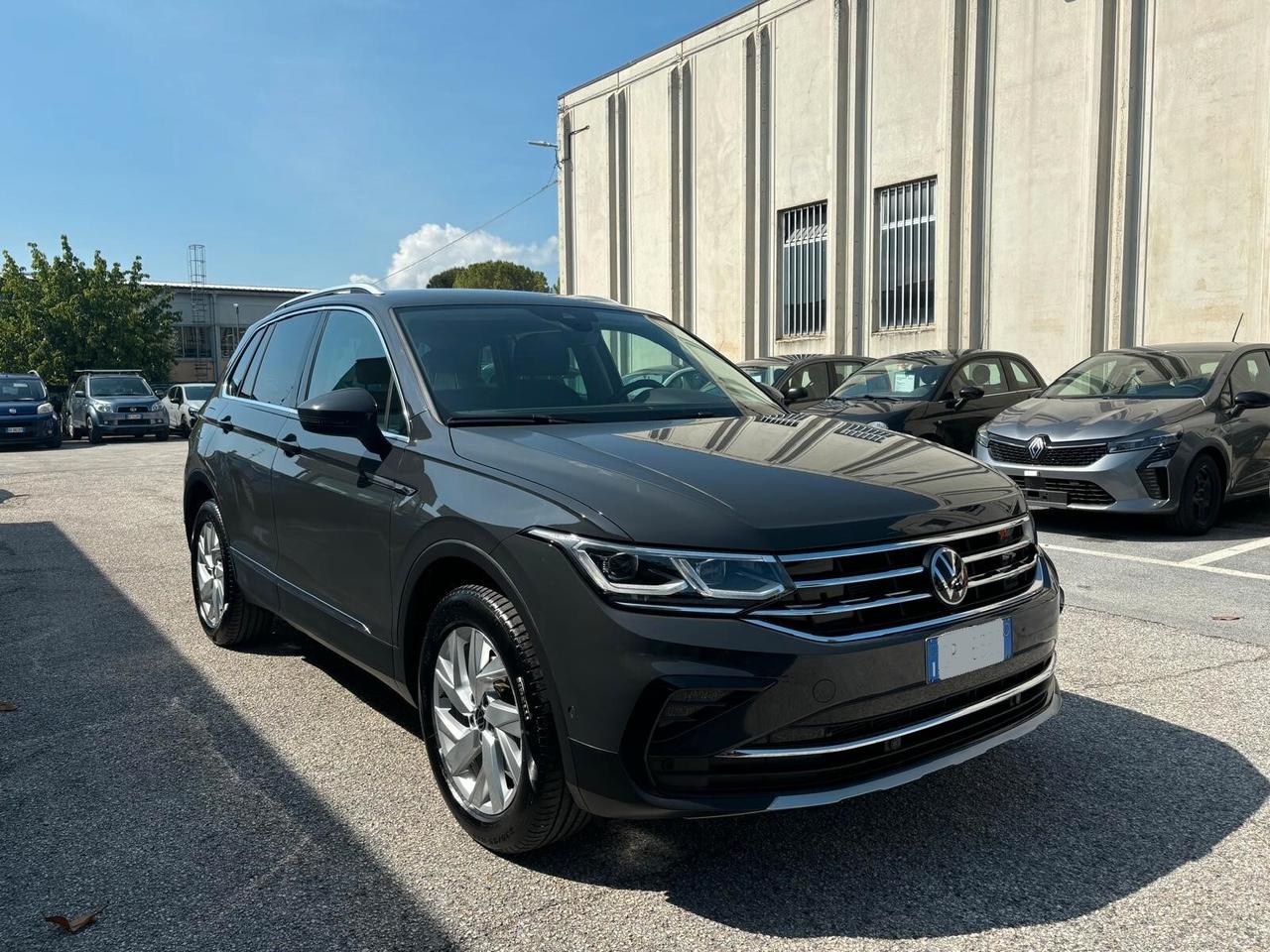 Volkswagen Tiguan 2.0 TDI 150 CV SCR DSG 4MOTION Elegance
