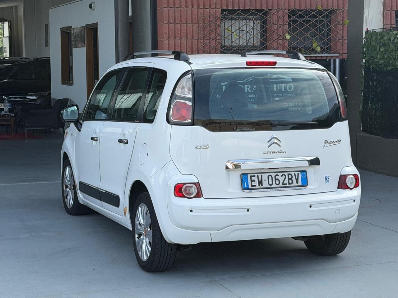 Citroen C3 Picasso 1.6 HDi 90 Exclusive