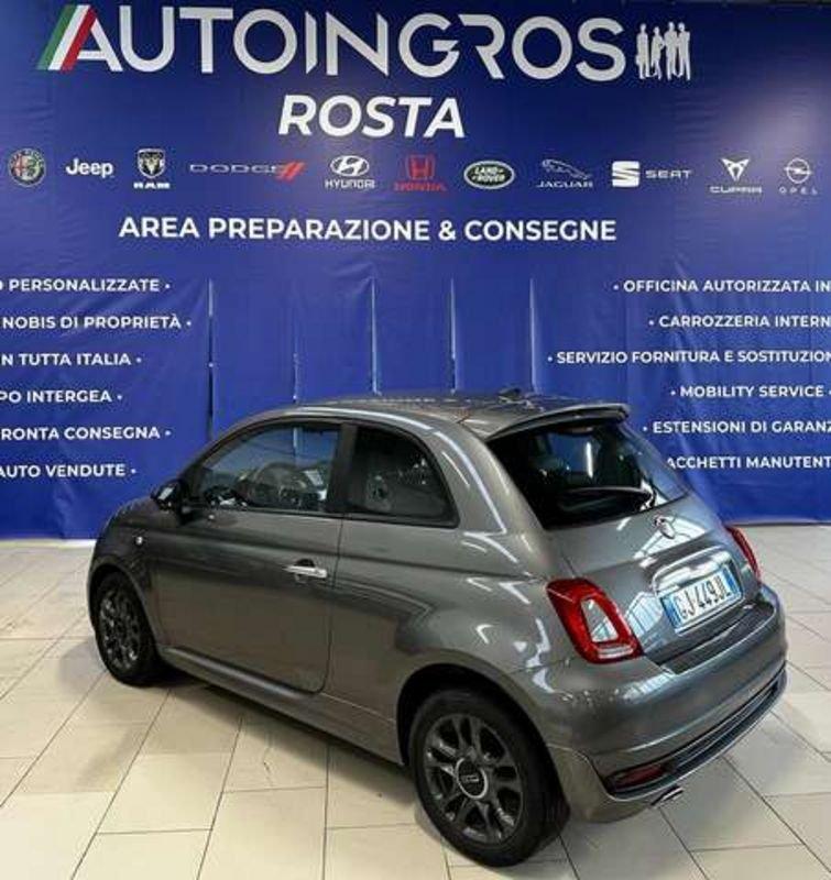 FIAT 500 1.0 hybrid Connect 70cv s&s USATO GARANTITO