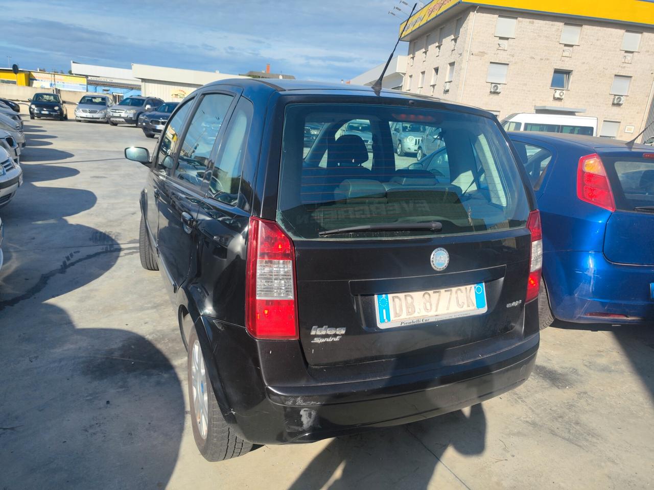 Fiat Idea 1.9 Multijet Emotion