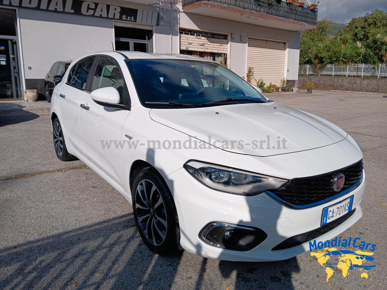 Fiat Tipo 1.6 Mjt S&S 5 porte Lounge