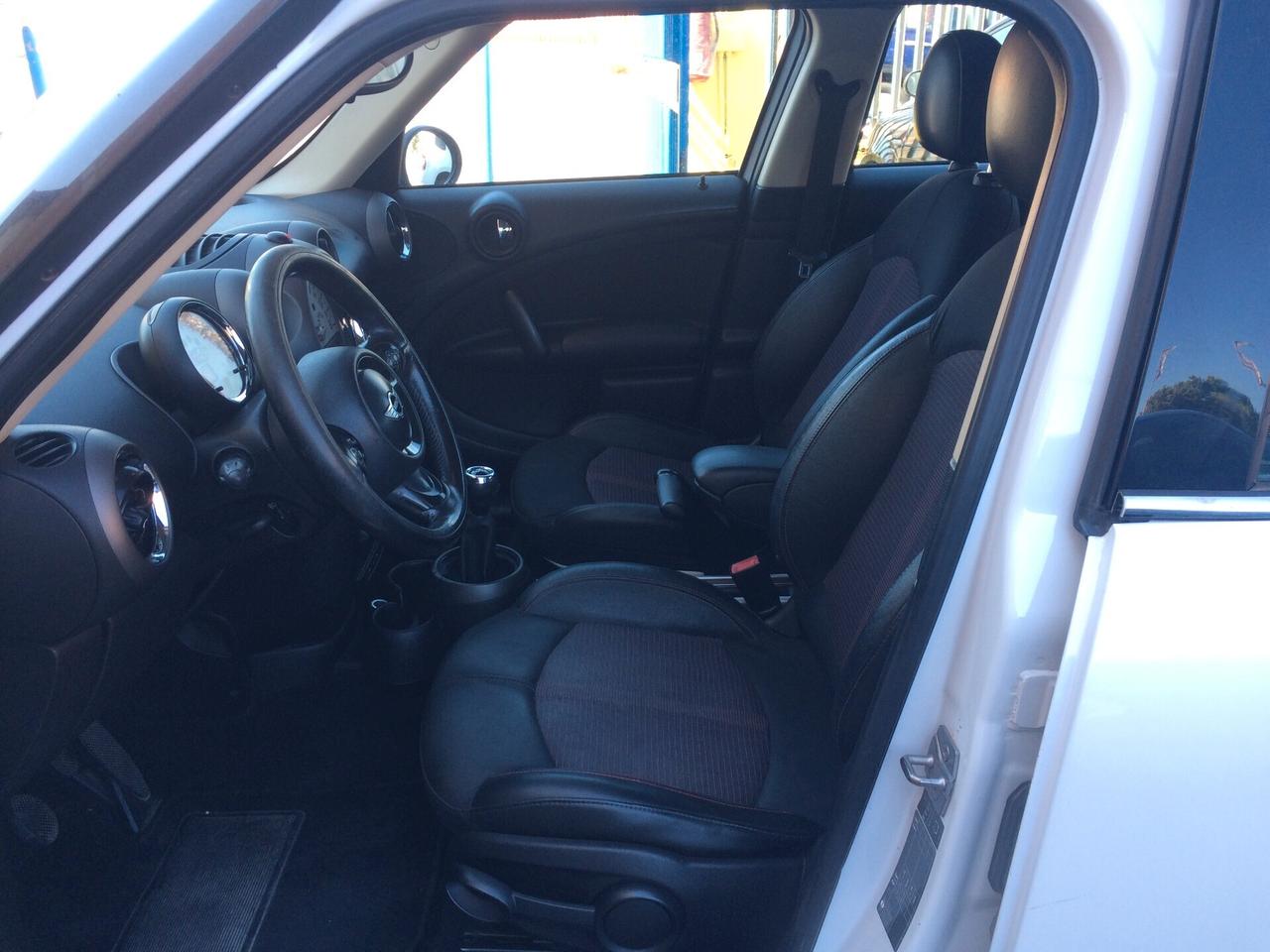 2011 Mini Cooper D Countryman 1.6 tagliandata !! per neopatentati!!!