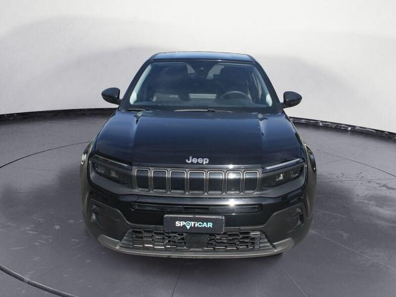 Jeep Avenger 1.2 Turbo Longitude