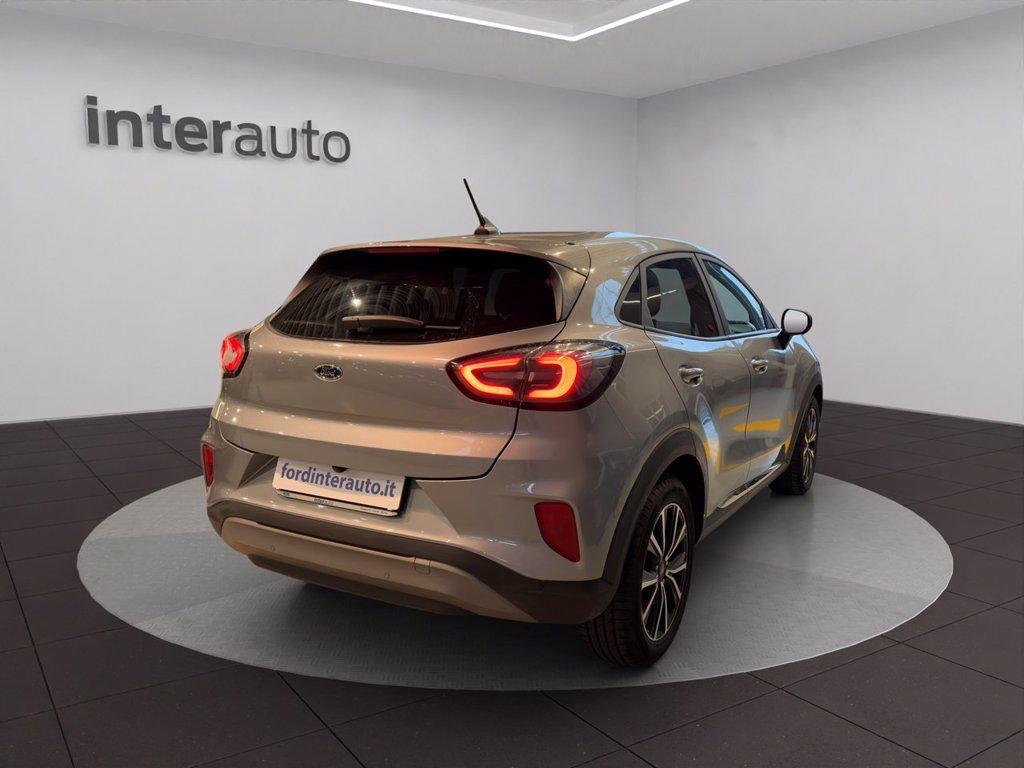 FORD Puma 1.0 EcoBoost 125 CV S&S aut. Titanium del 2021