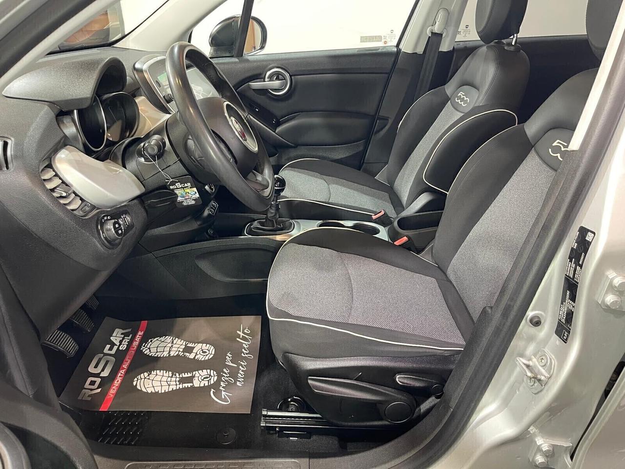 Fiat 500X 1.3 MultiJet 95 CV Restiling 2018