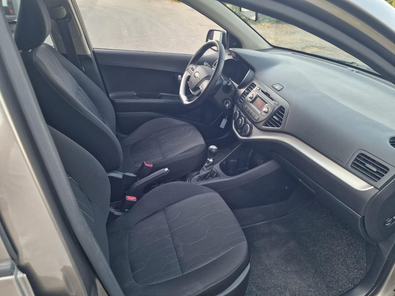 Kia Picanto 1.0 12V EcoGPL 5 porte Glam