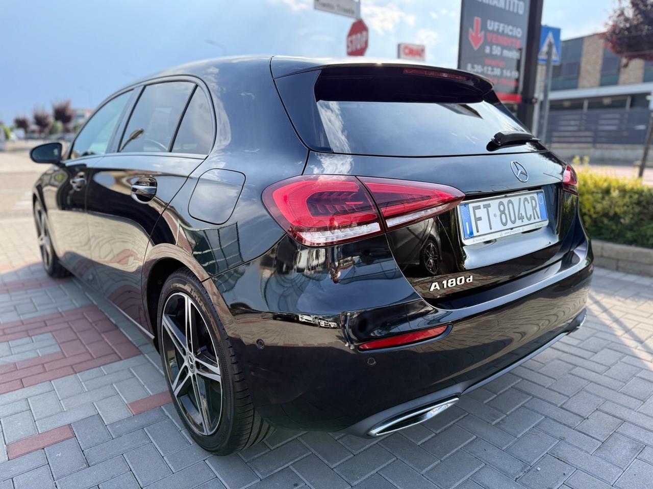 Mercedes-benz A 180 d Automatic Executive