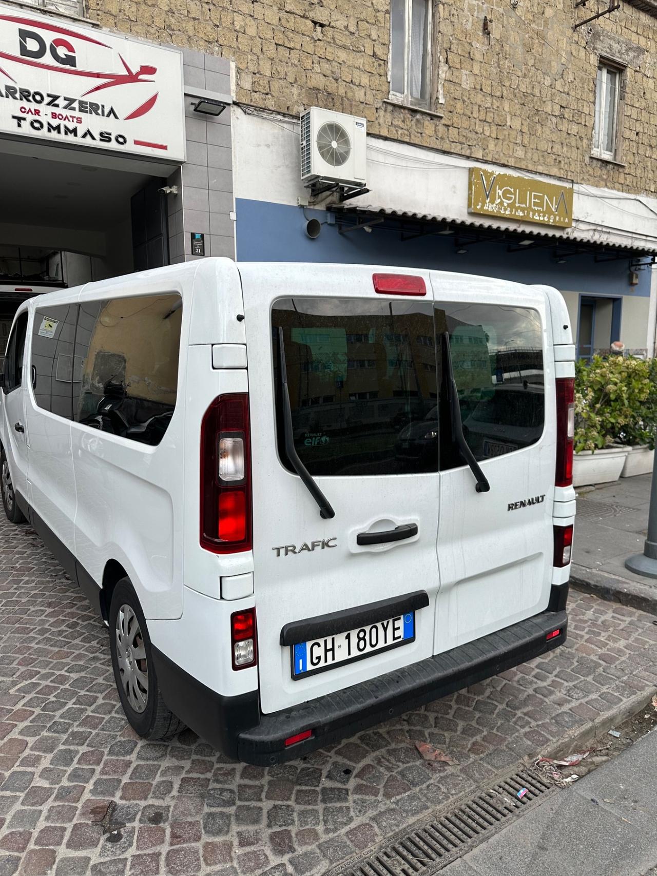 Renault Trafic T27 1.6 dCi 145CV S&S PC-TN Zen