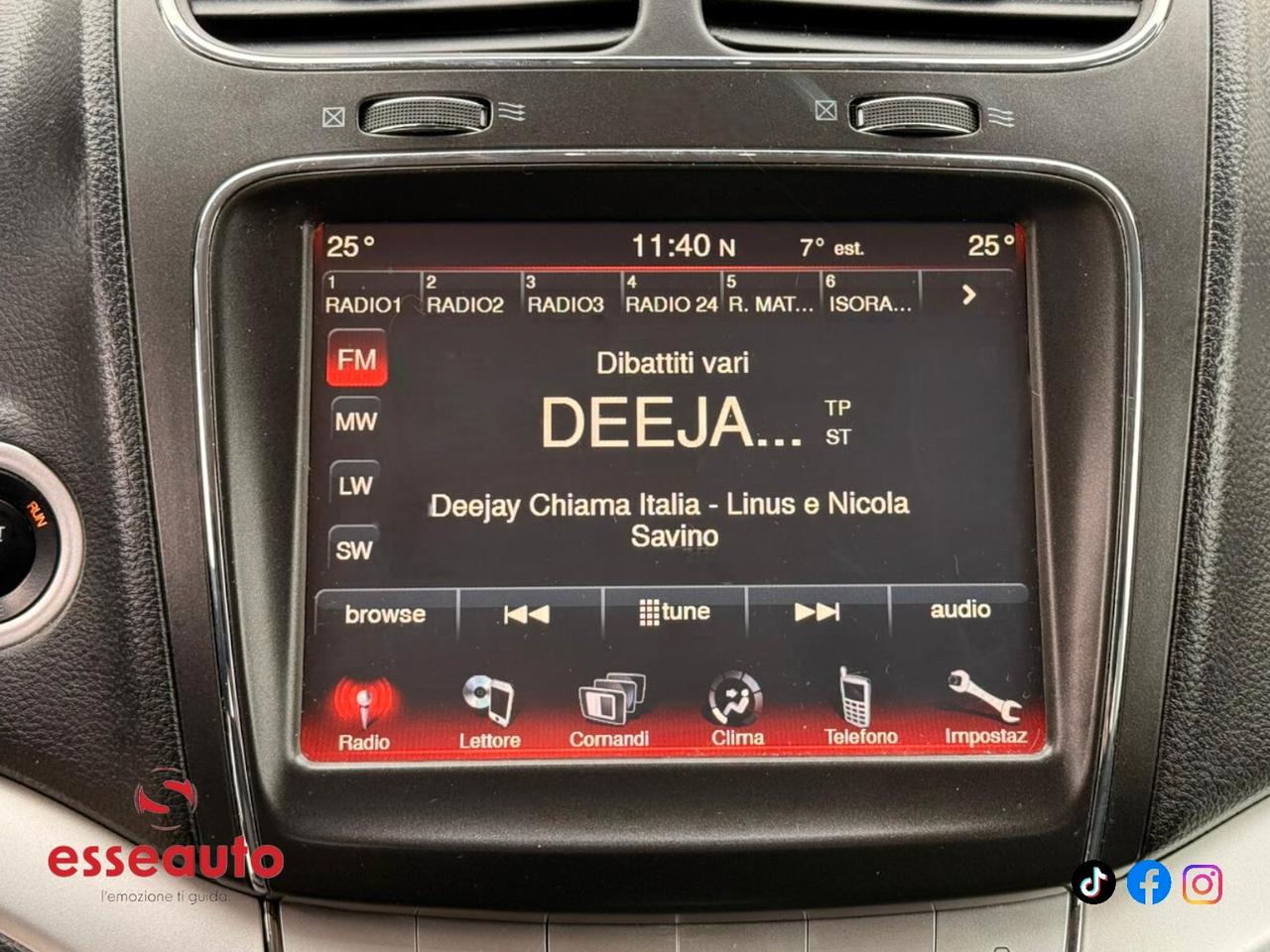 Fiat Freemont 2.0 Multijet 170 CV Cross 7 POSTI