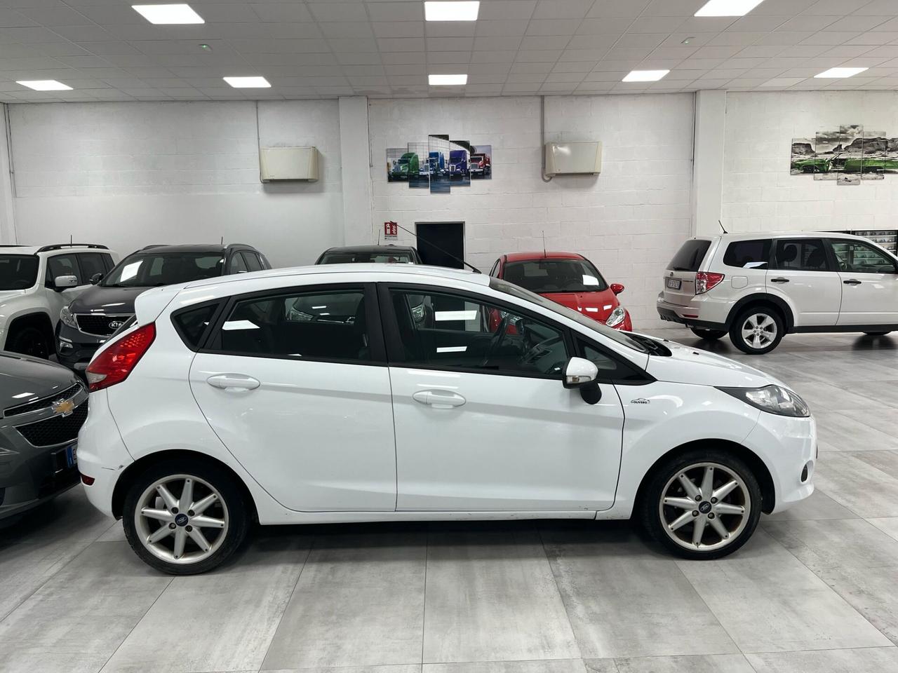 Ford Fiesta 5p 1.4 tdci +