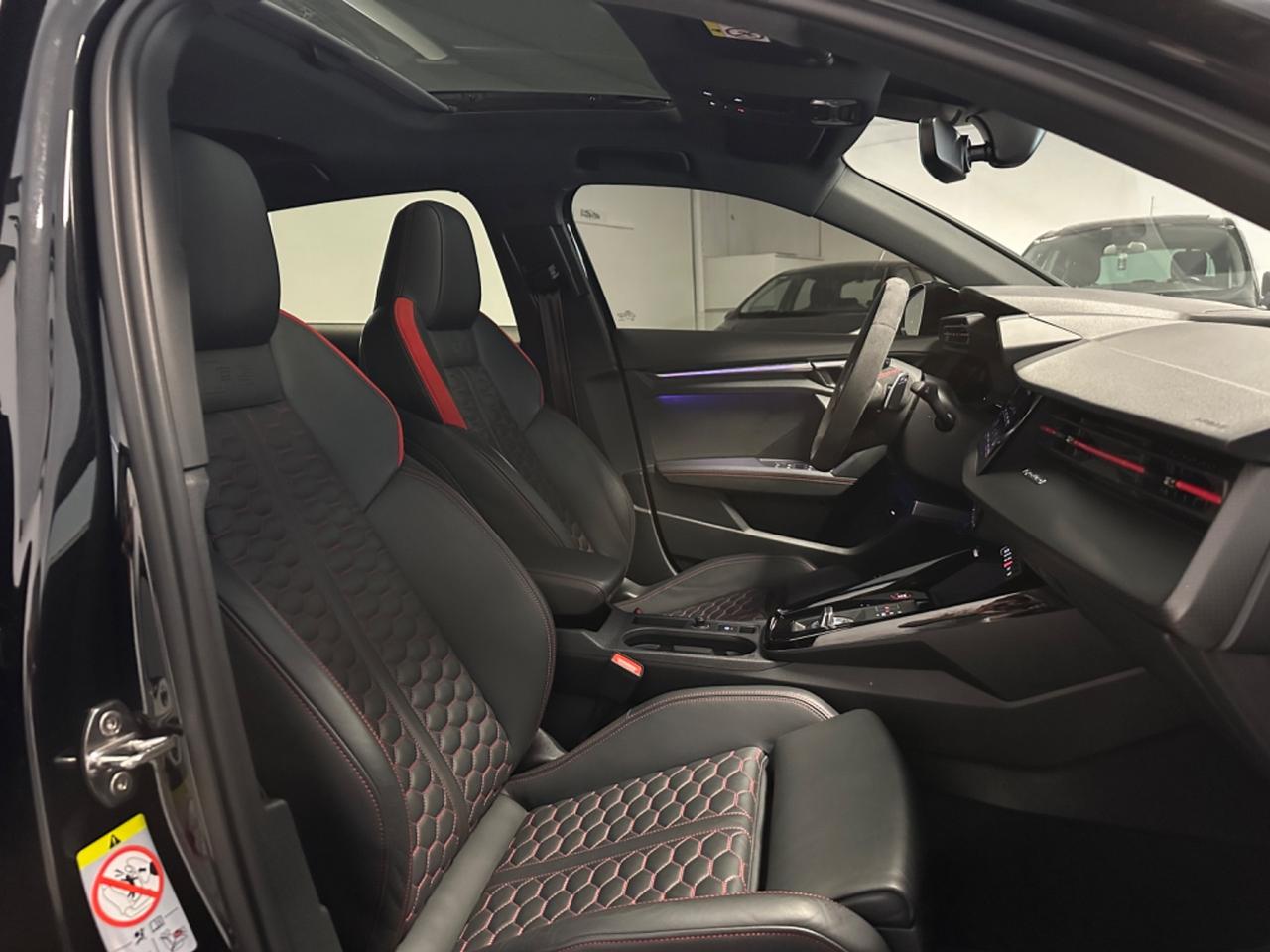 Audi RS3 SPORTBACK 400CV QUATTRO S-TRONIC