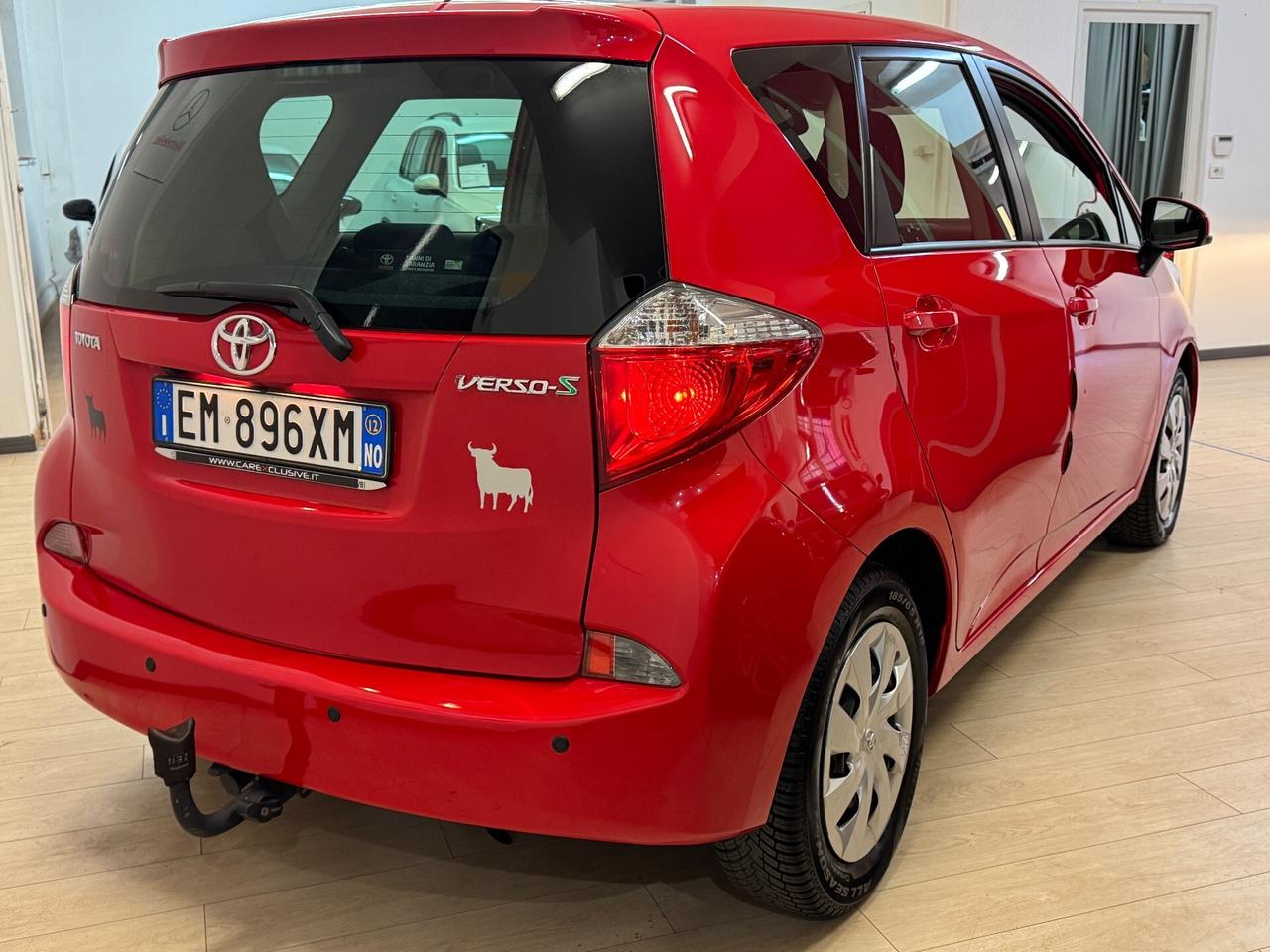 Toyota Verso-S 1.3-Gancio-PortaBici-E5-UniPro-Garantita