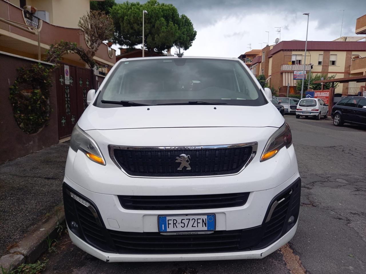 Peugeot Traveller 9 posti 2.0 Hdi 150cv LONG