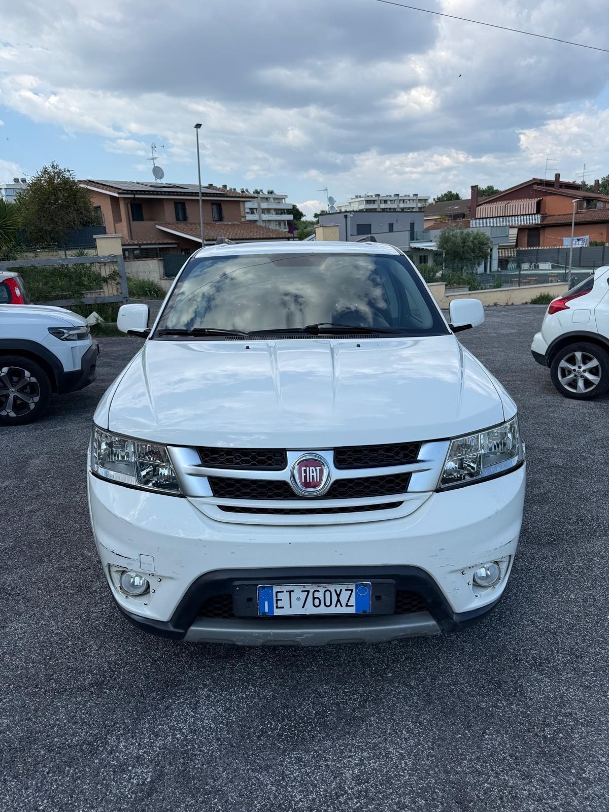 Fiat Freemont 2.0 Mjt 170 CV 4x4 aut. Black Code