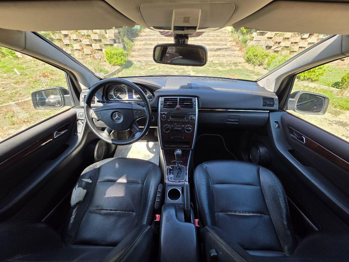 MERCEDES Classe B 170 BlueEFFICIENCY METANO