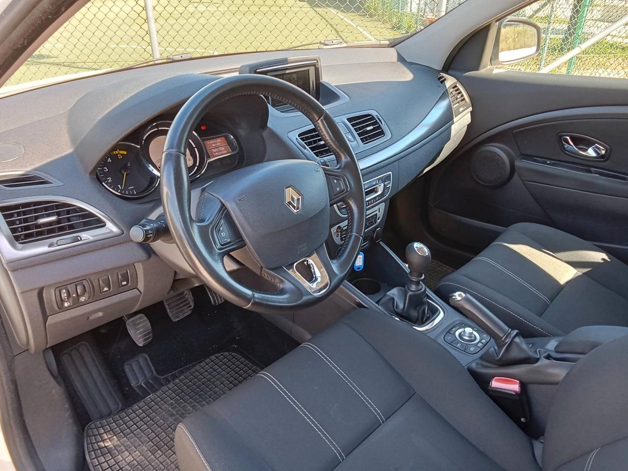 RENAULT MEGANE 1.5 DCI SPORTOUR GT LINE RESTYLING
