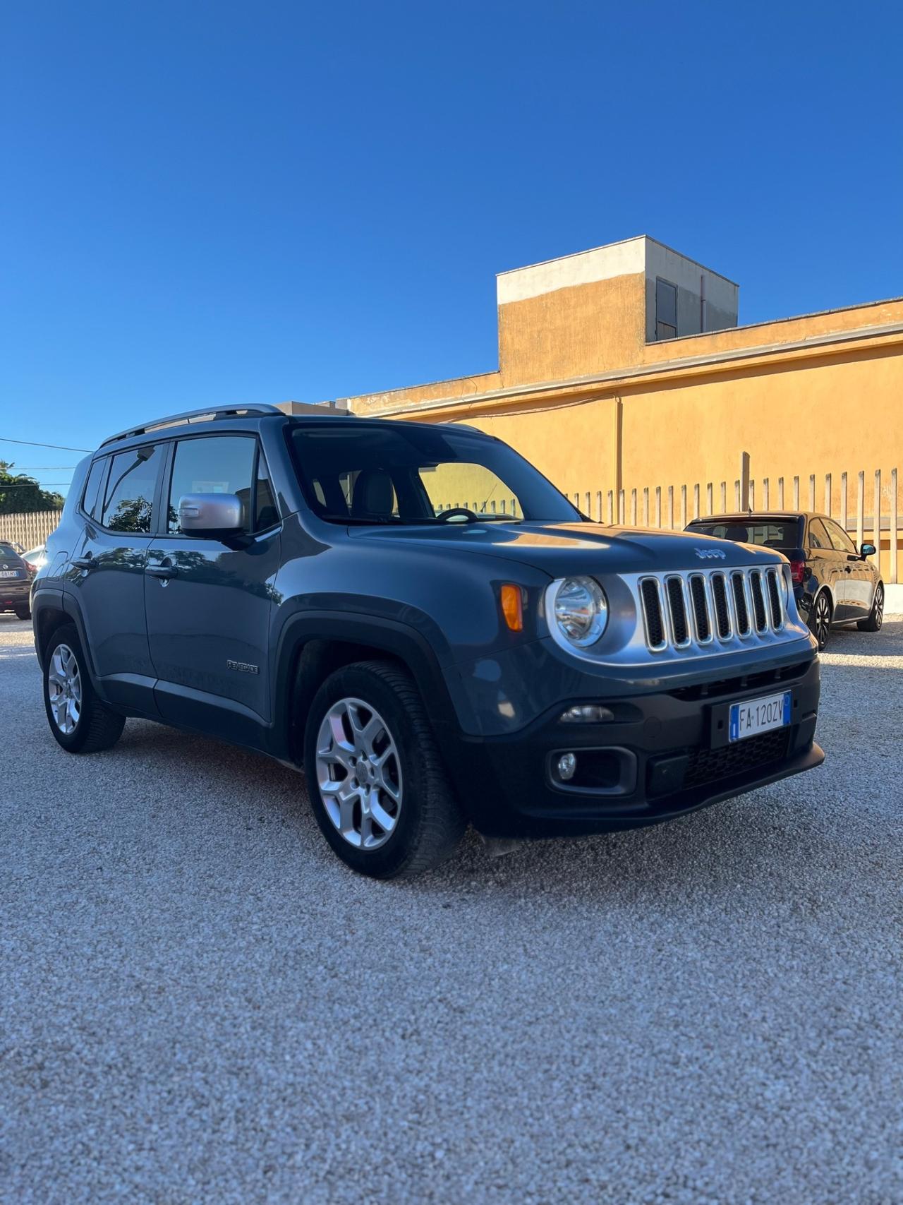 Jeep Renegade 1.6 120 CV Limited