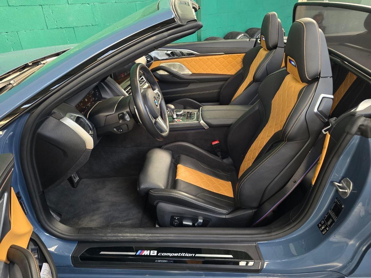 Bmw M8 Cabrio Competition