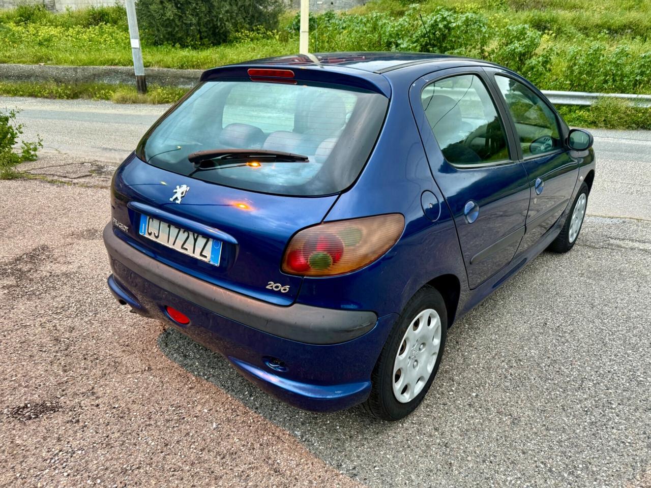 PEUGEOT 206 1.4 16V 5 PORTE