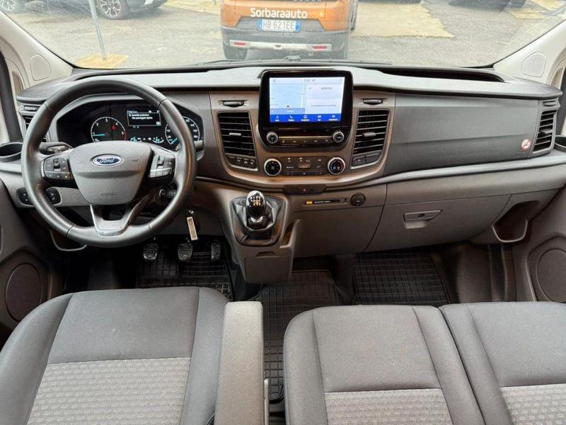 Ford Transit Custom 300 2.0 EcoBlue 130 PL-DC Furgone Trend 6 POSTI