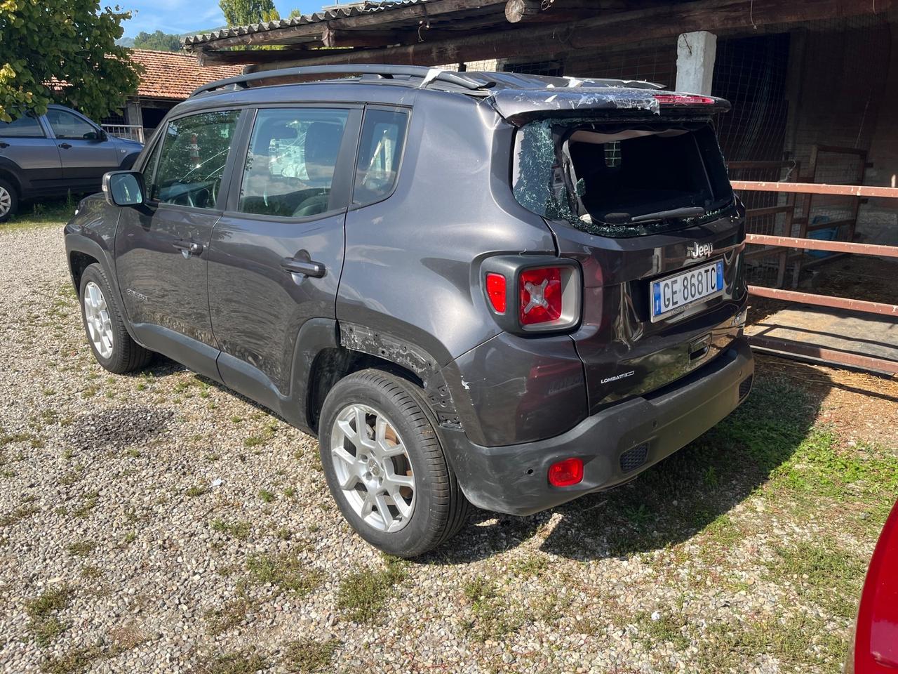 Jeep Renegade 1.0 BENZINA 2021 INCIDENTATO