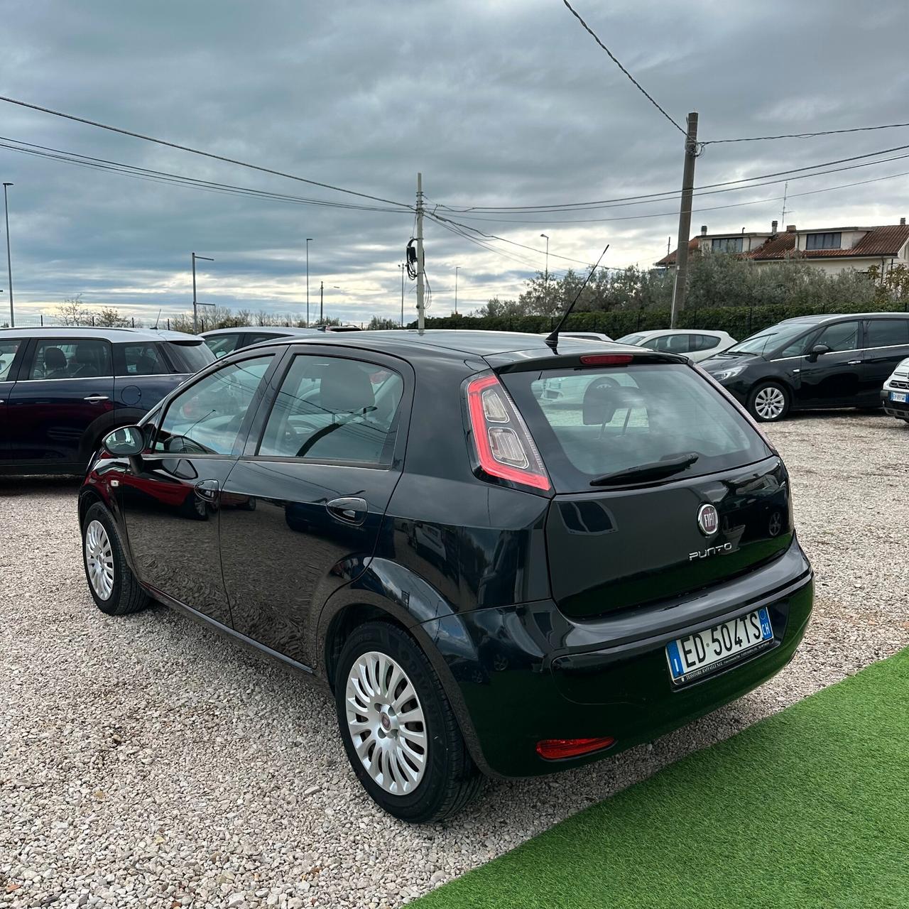 Fiat Punto EVO SeS DYNAMIC 1.2 GPL