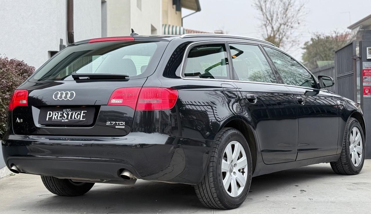 Audi A6 Avant 2.7 V6 TDI F.AP. quattro tiptronic
