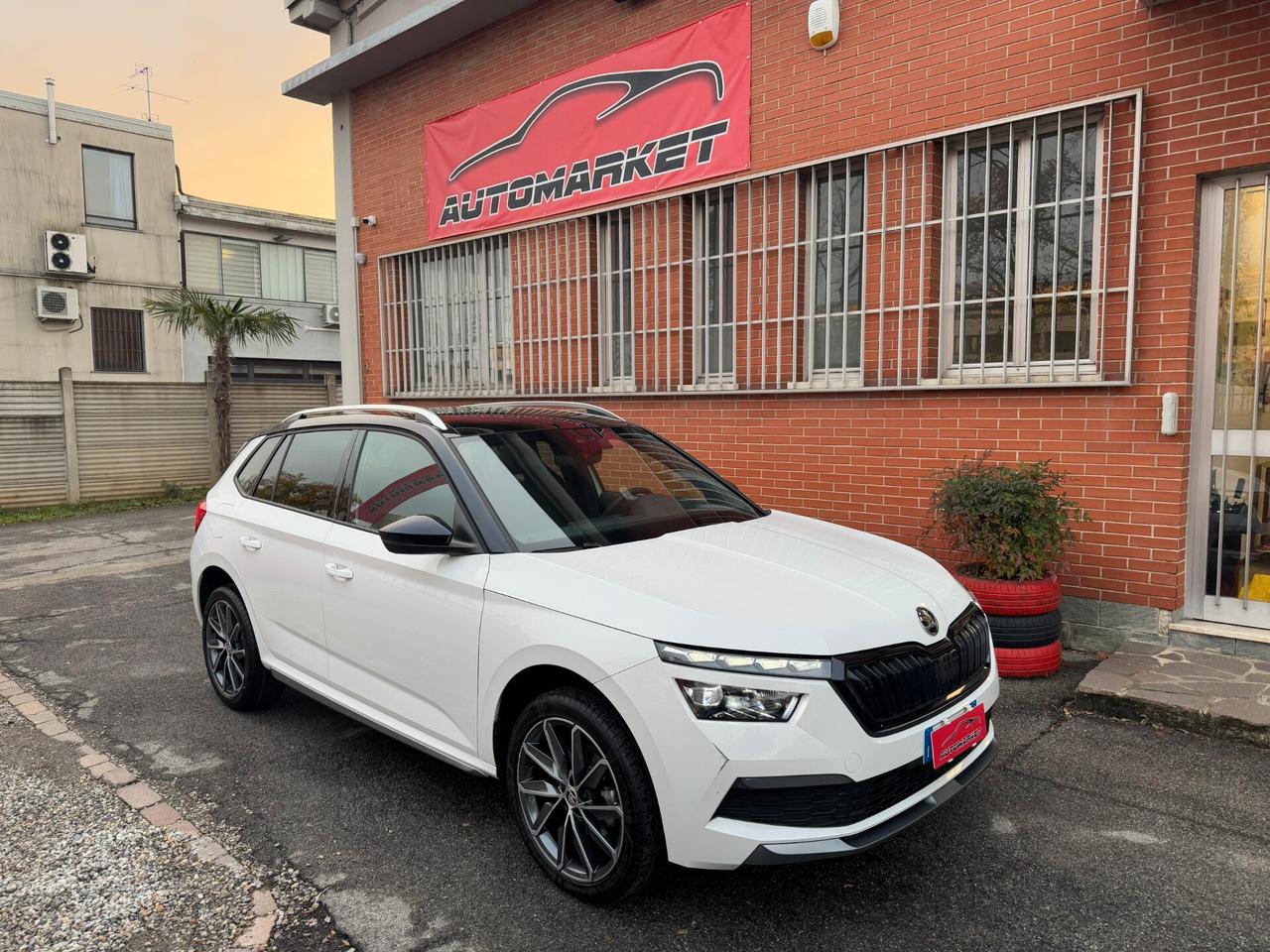 Skoda Kamiq 1.0 TSI 110 CV DSG ScoutLine