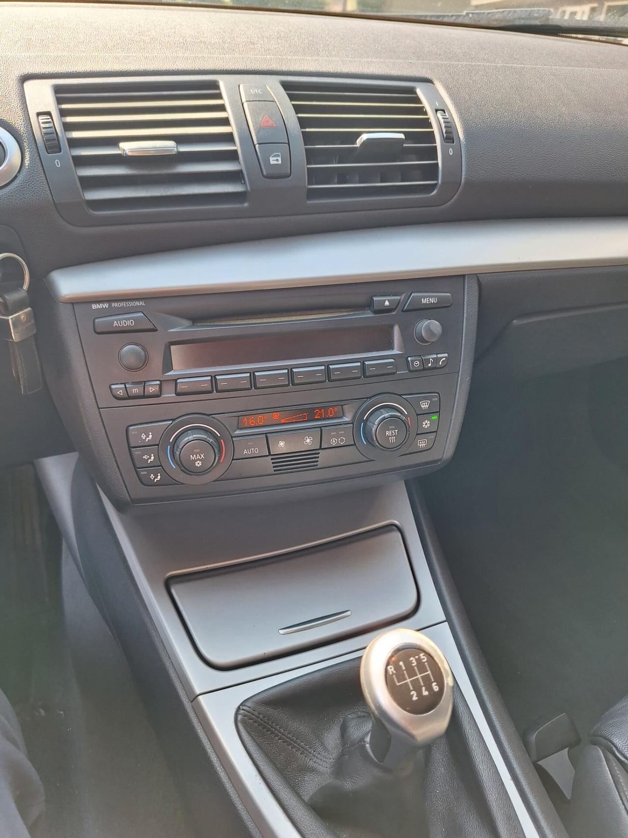 Bmw 120 120d cat 5 porte Futura