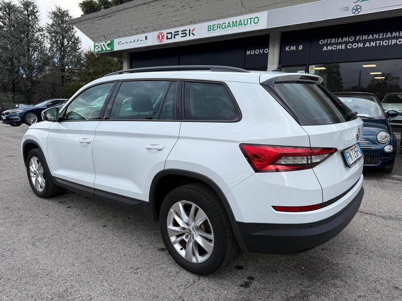Skoda Kodiaq 2.0 TDI SCR DSG Executive