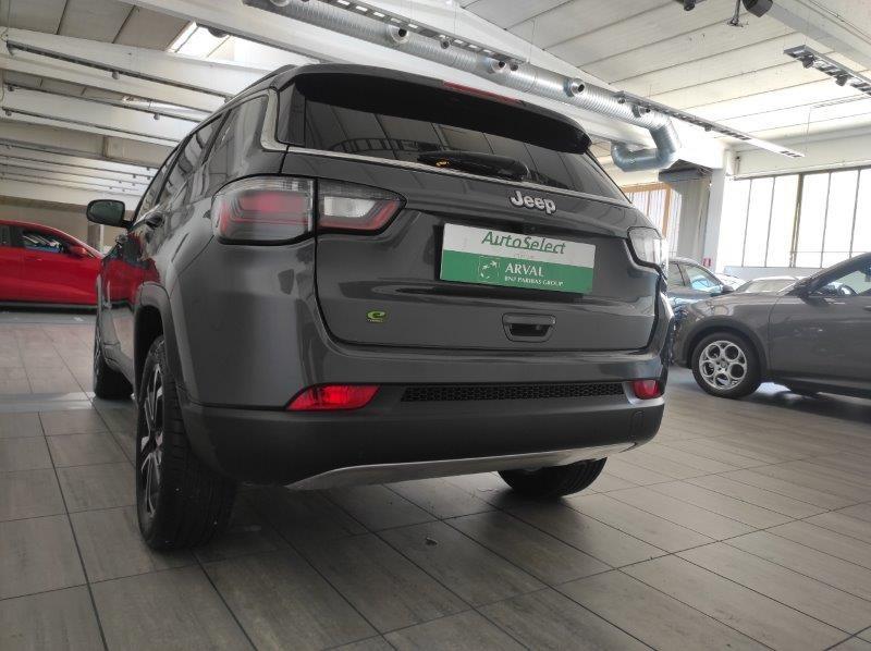 JEEP Compass 2ª serie - Compass 1.5 Turbo T4 130 CV MHEV 2WD Limited