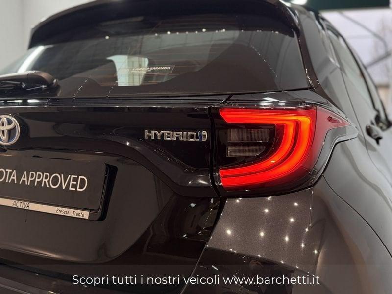 Toyota Yaris Hybrid Trend MY22