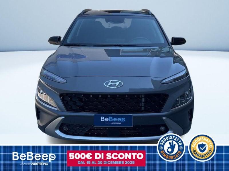 Hyundai Kona 1.6 CRDI 48V XLINE STYLE PACK 4WD 136CV DCT