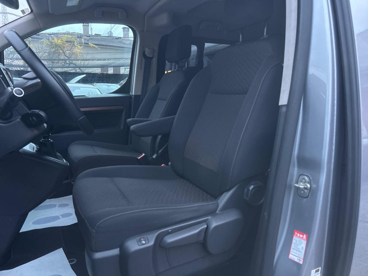 TOYOTA Proace Verso 1.5d 120cv S&S L0 Executive 5p 8p.ti E6d #ganciotraino