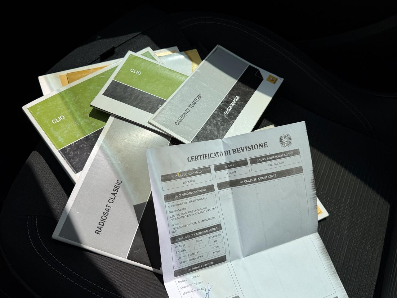 RENAULT Clio 1.2 Benzina 5 porte NEOPATENTATI