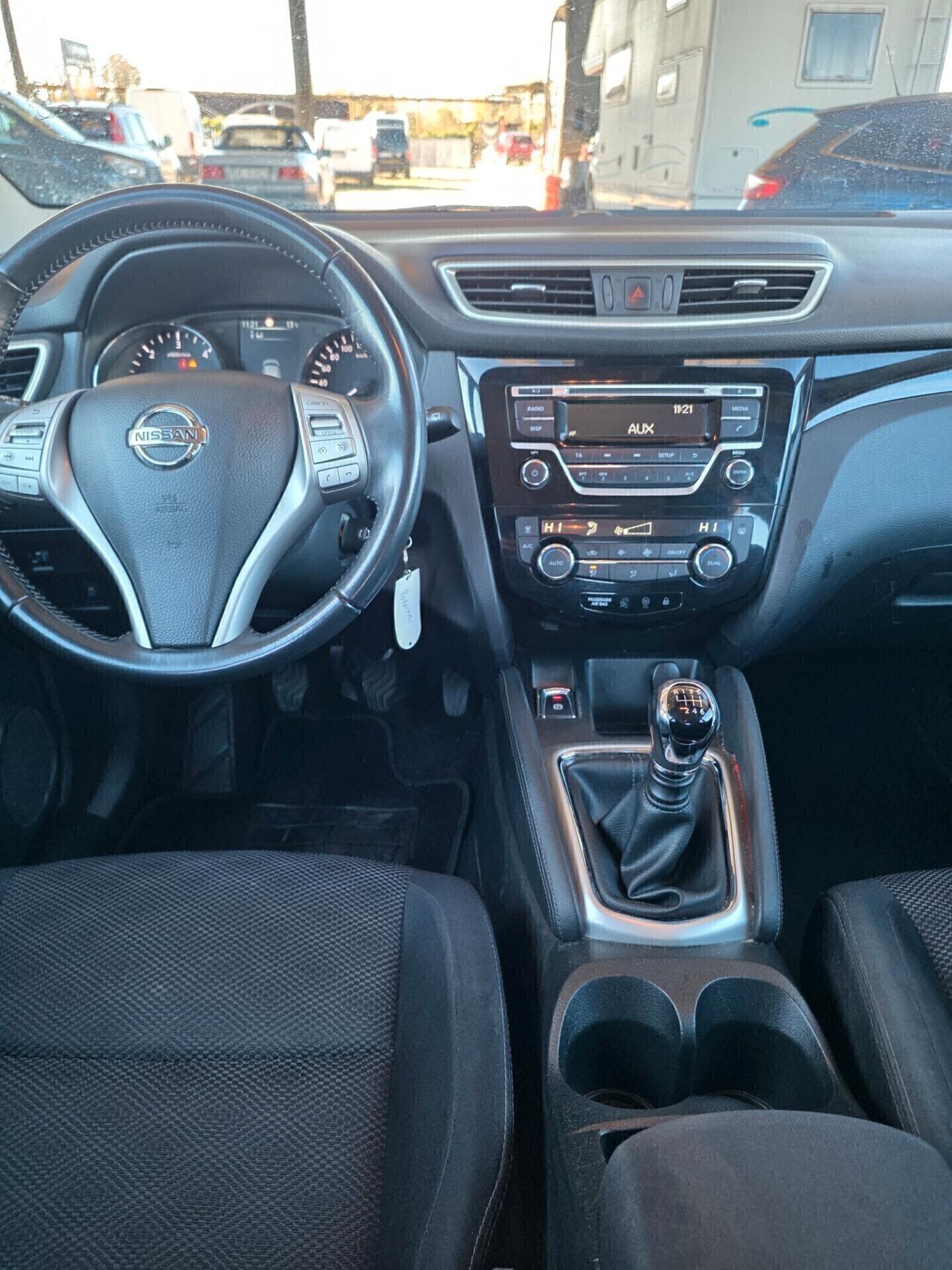 Nissan Qashqai 1.5 dCi Visia FINANZIABILE