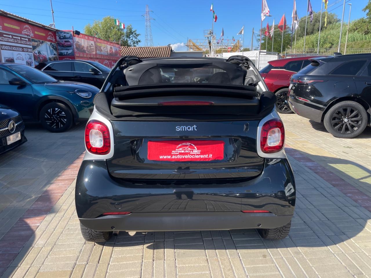 Smart ForTwo 70 1.0 twinamic cabrio Passion