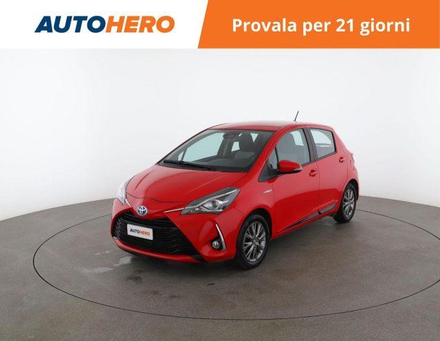 TOYOTA Yaris 1.5 Hybrid 5 porte Active