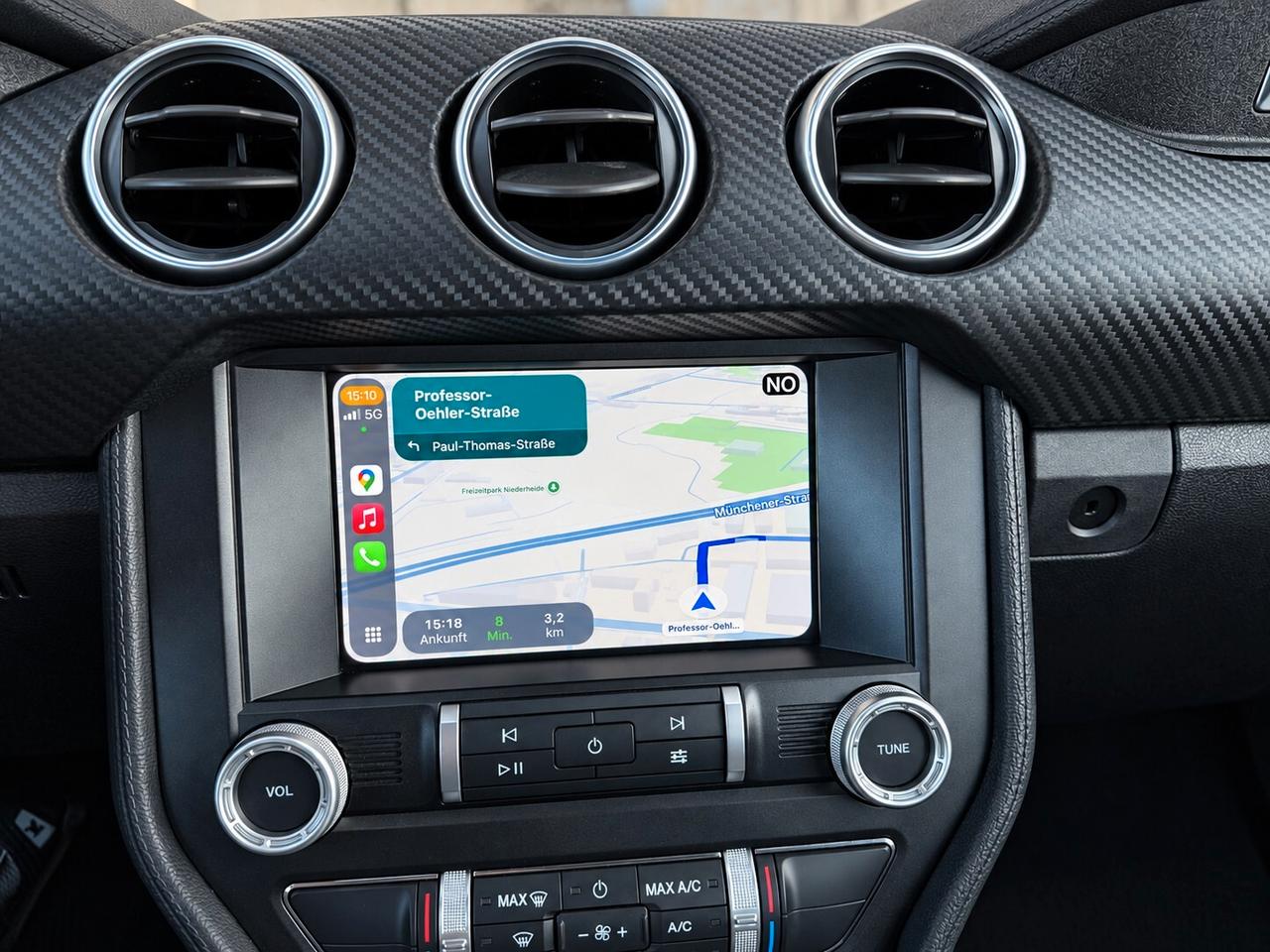Ford Mustang 2.3 PELLE NAVIGATORE TOTWCARPLAY TELECAMERA LED