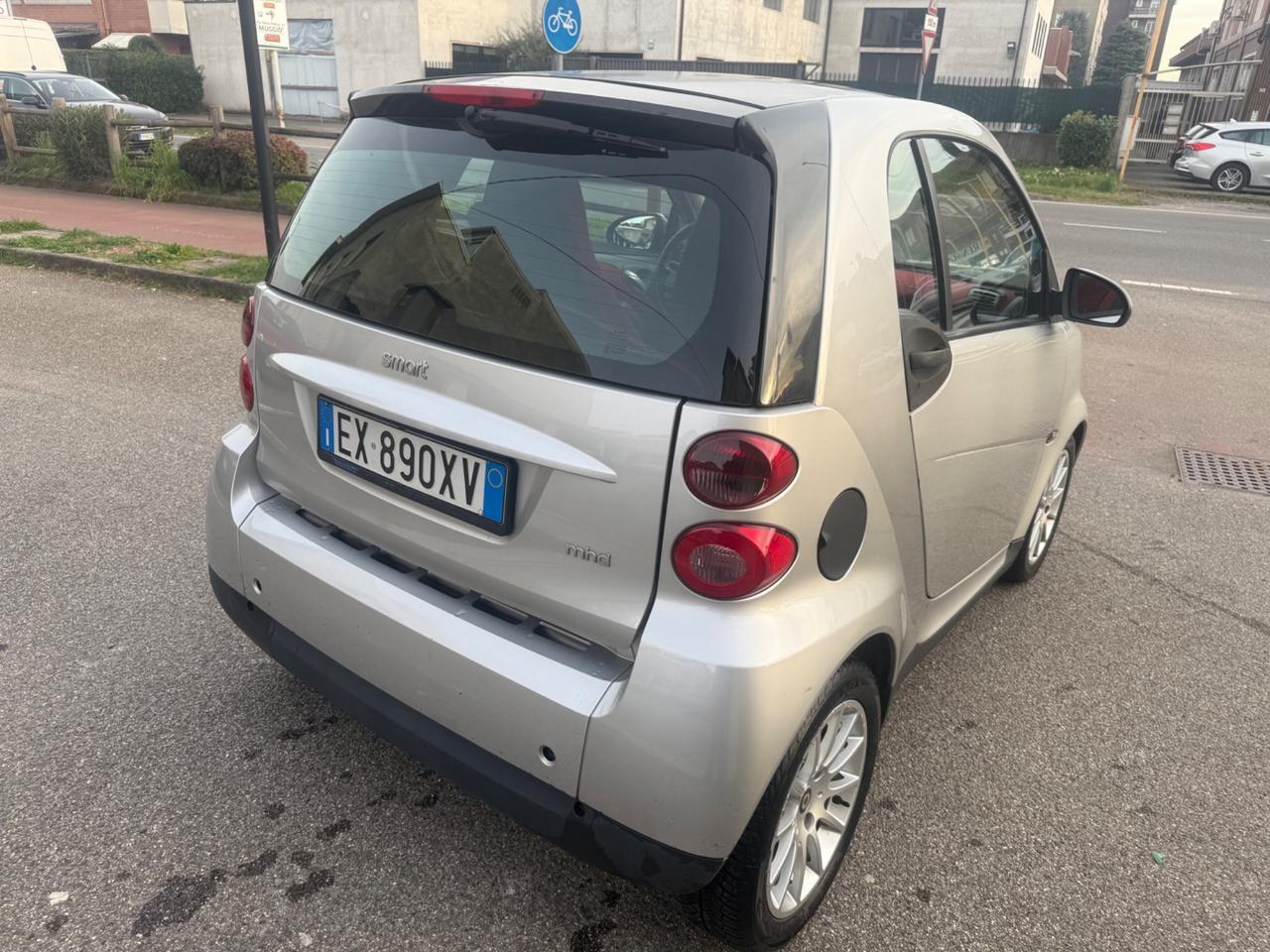 Smart ForTwo 1000 52 kW coupé passion